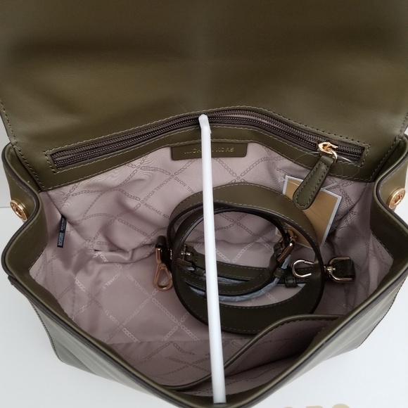 New Michael Kors Ava Bag - Picture 7 of 8